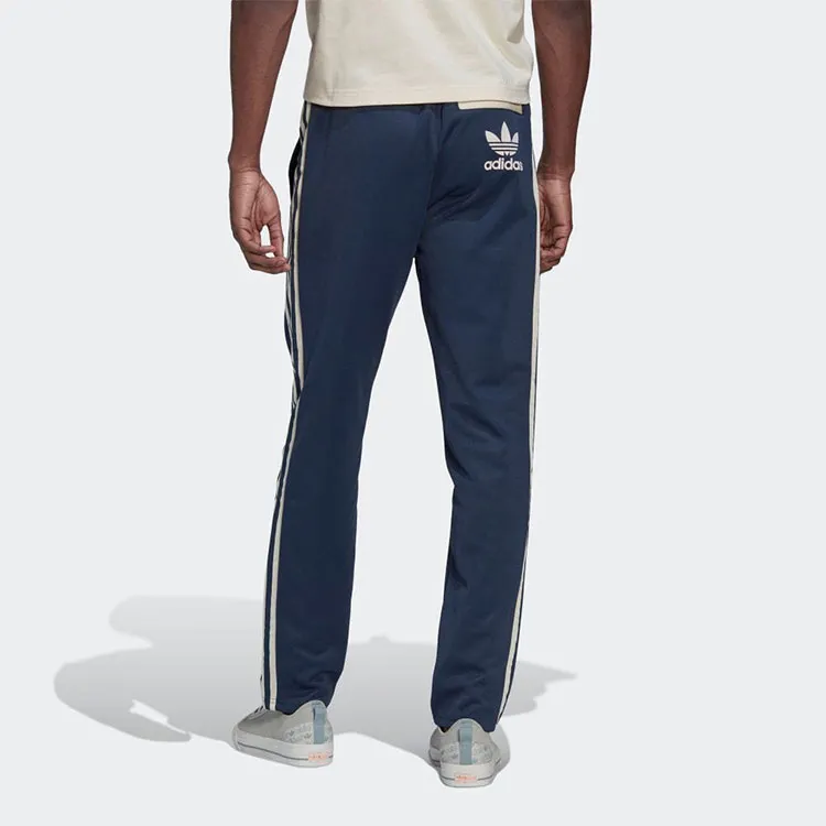 Adidas Originals Knitted Sweatpants Men's Blue-2