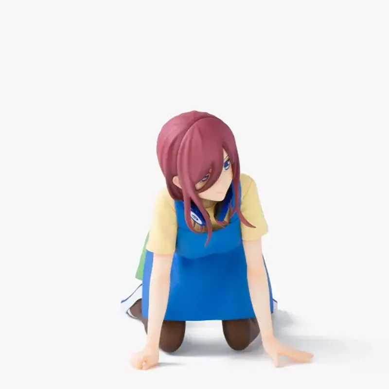SEGA Miku Nakano The Quintessential Quintuplets, Final Ritual Bonus Gifts 22cm-3
