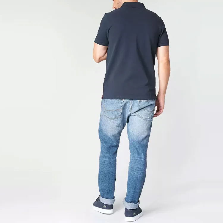 Timberland Polo Shirt Men's Dark Sapphire-3