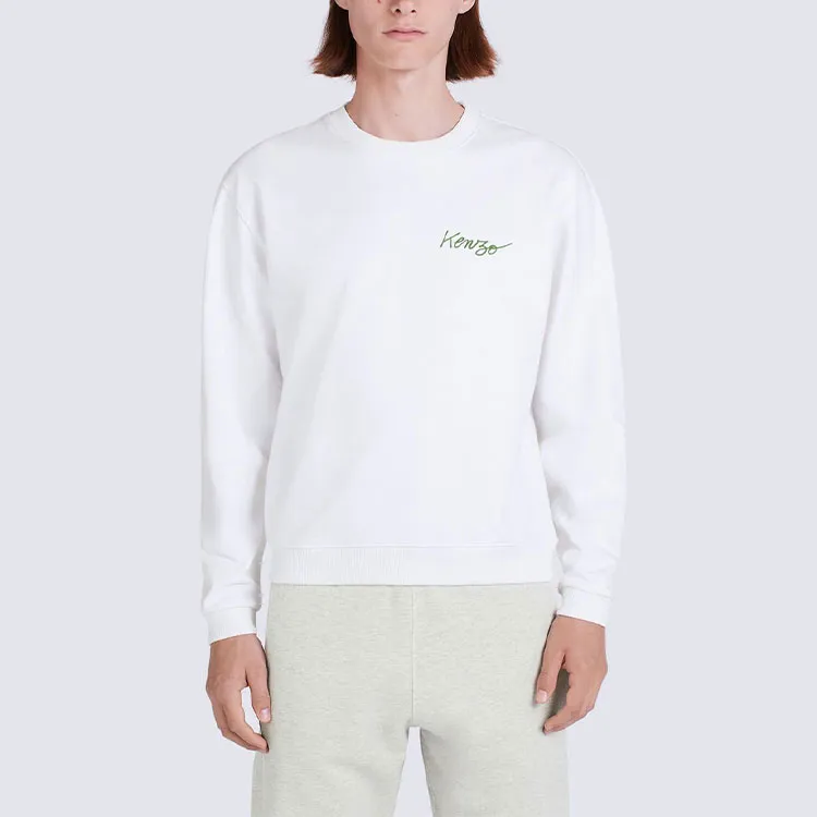 KENZO Poppy By Nigo Back Print Sweatshirt-4