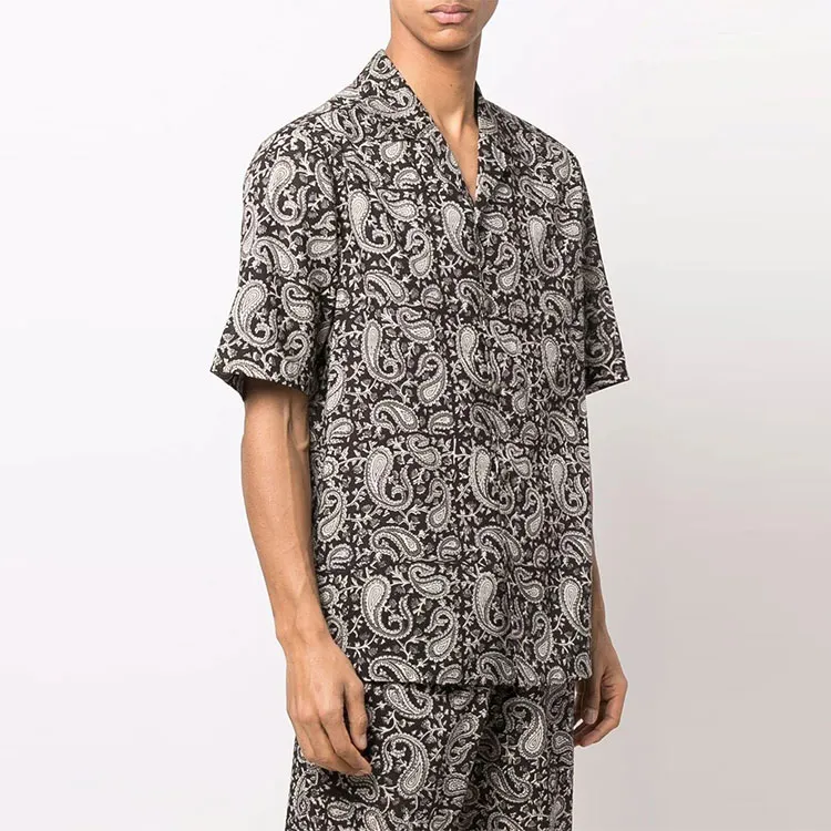 NANUSHKA Shirts Men Black-3