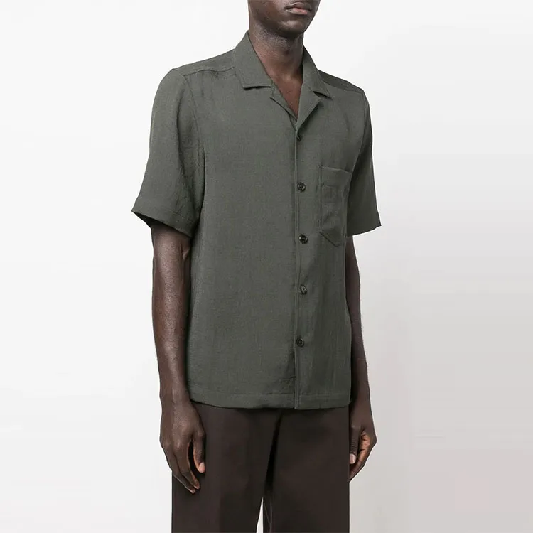 NANUSHKA Shirts Men Green-3