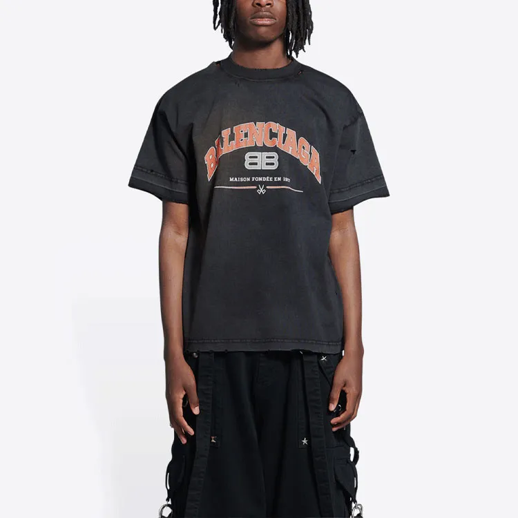 Balenciaga Medium Fit T Shirt-3