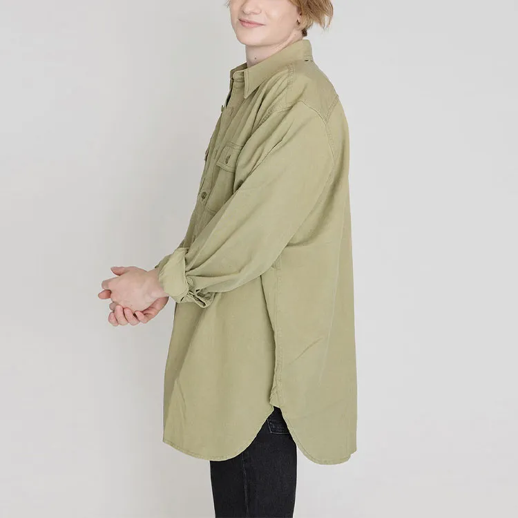 Levis Shirts Unisex Green-3