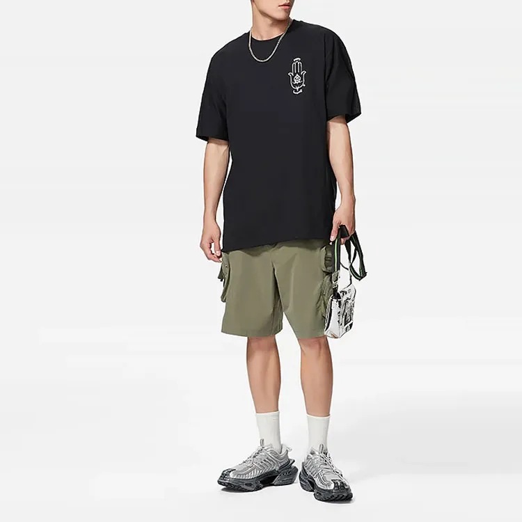 LiNing Summer Party T Shirt Unisex Black-4