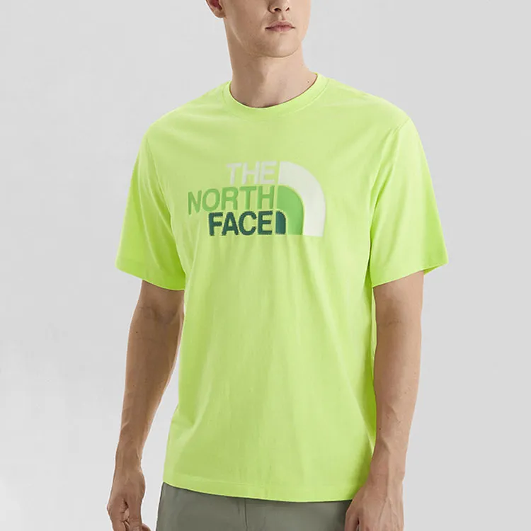 THE NORTH FACE T Shirt Unisex Green-4