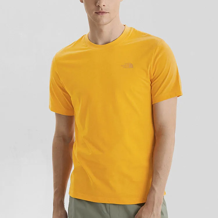 THE NORTH FACE Explorer Collection T Shirts Men Orange-4