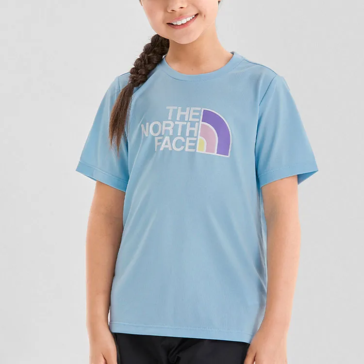THE NORTH FACE T Shirt Unisex Blue-4