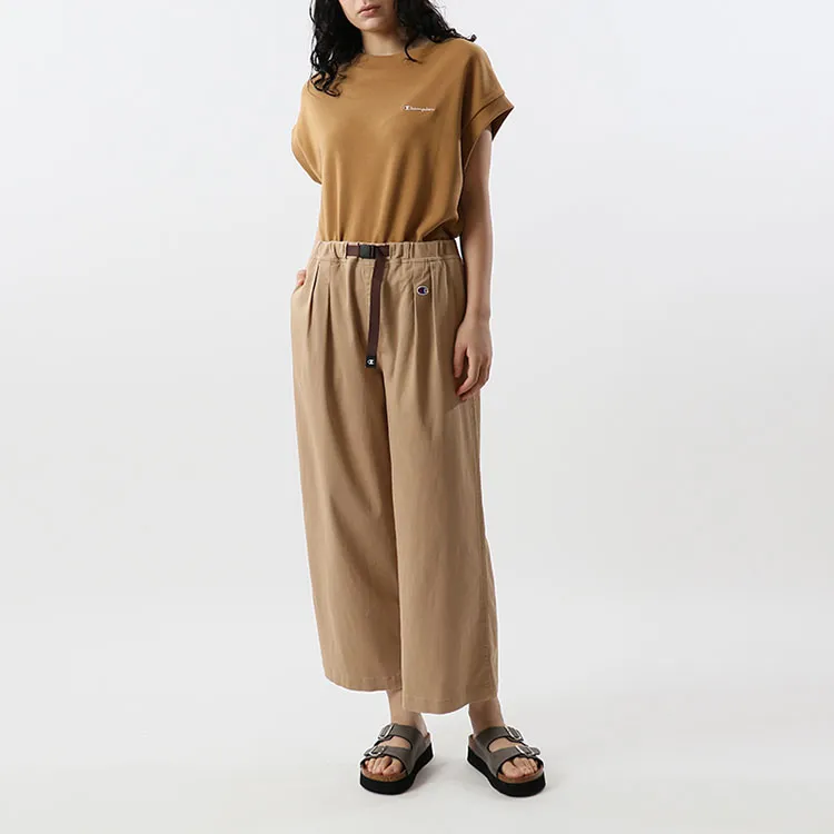 Champion Casual Pants Japan Version Women's-2