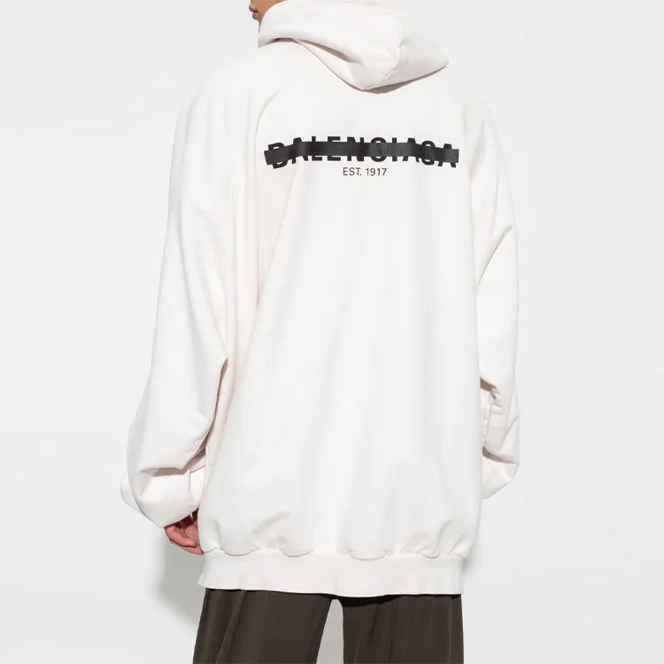 Balenciaga Oversize Cotton Sweatshirt-4