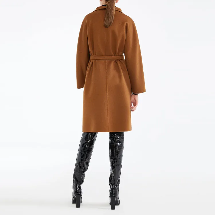 MaxMara Velvet Jackets Women's Brown-2