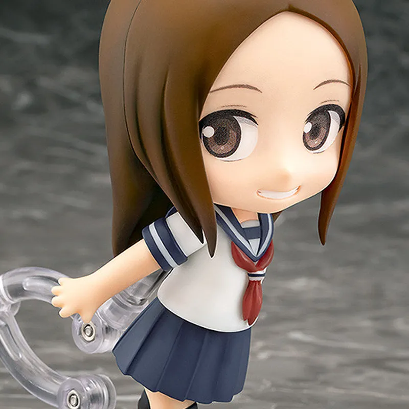 GSC Nendoroid No.1413 Teasing High School Student 2 High School Student Chibi Figures 10cm-3