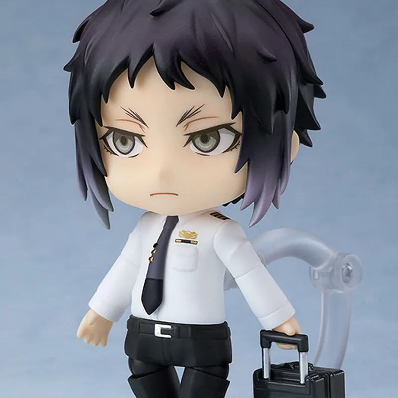 GSC Clay Figure No.1368 Bungo Stray Dogs, Ryunosuke Akutagawa, Mechanic Ver. Chibi Figures 10cm-3