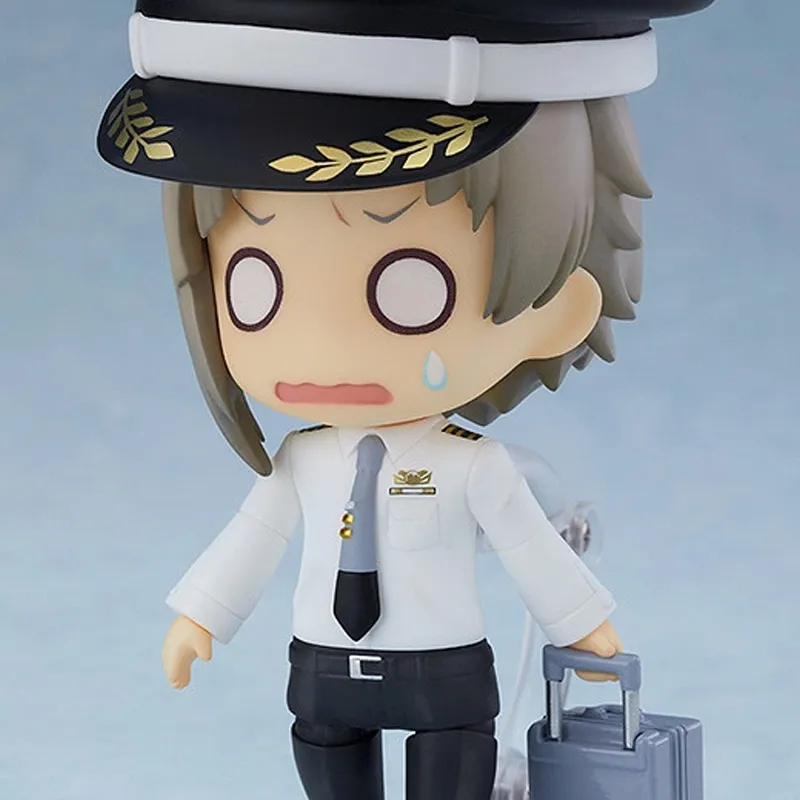 GSC Clay Figure No.1367 Bungo Stray Dogs, Chūgoku Atsushi, Mechanic Ver. Chibi Figures 10cm-3