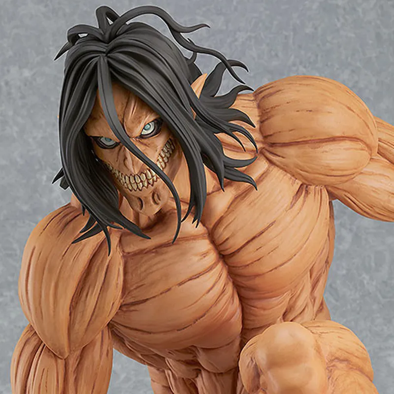 GSC Pop Up Parade Attack On Titan Eren Yeager Giant Shape XL Size Scale Figures 34cm-3