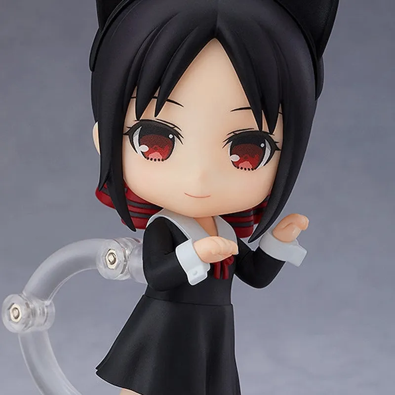 GSC Kaguya Shinomiya Nendoroid No.1288 Kaguya Sama Love Is War Kaguya Sama Love Is War Chibi Figures 10cm-3