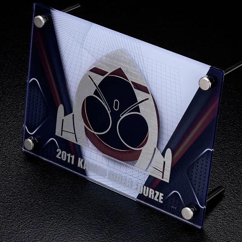 BANDAI Kamen Rider Fourze With BBY Collection Model Accessories-2