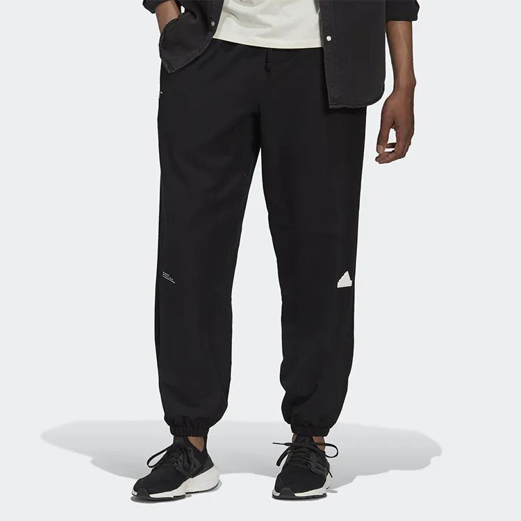 Adidas Sportwear Knitted Sweatpants Men Black-3