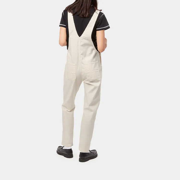 Carhartt WIP Women's Hudson Bib Overall Wax-3