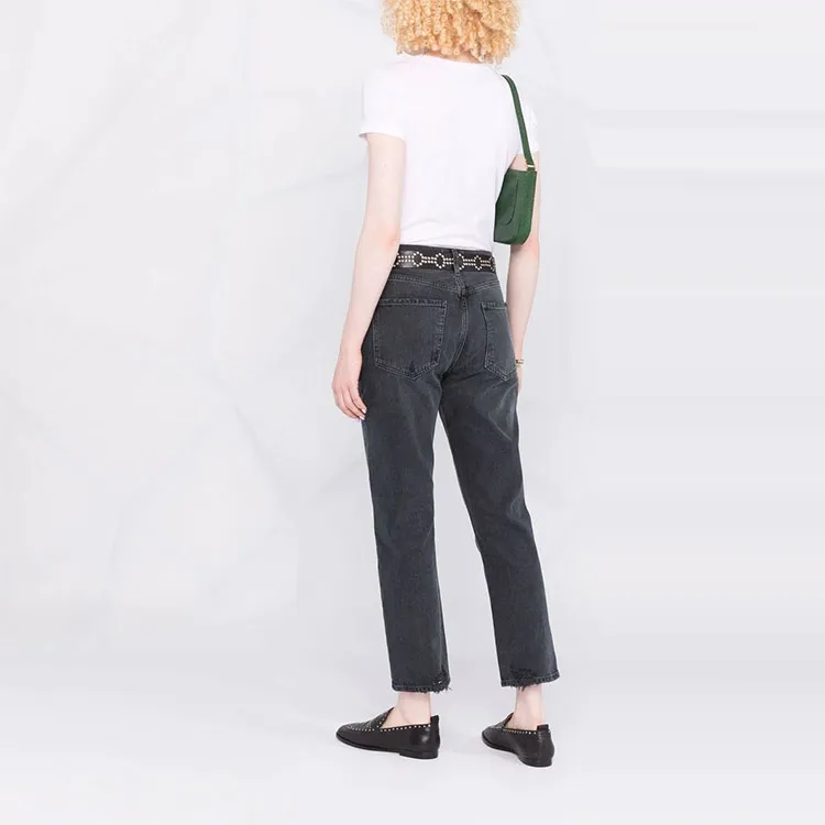 AGOLDE Riley Crop 'Edit'-3