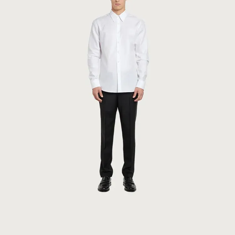 FERRAGAMO SS22 Shirt Men's White-1