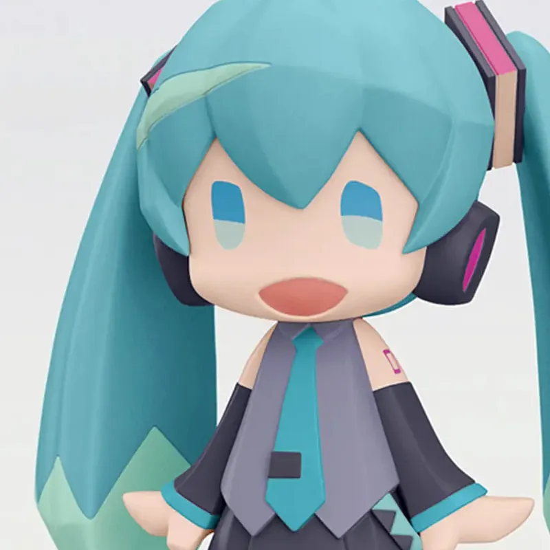 GSC Hatsune Miku Hello! Good Smile Reissued Version Chibi Figures 10cm-2