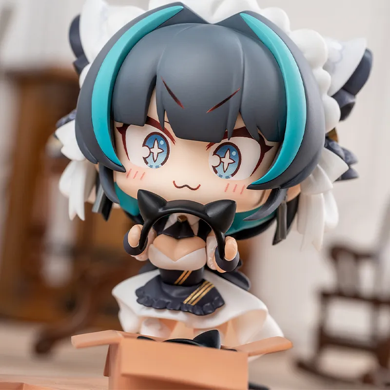 Apex Innovation Royal Navy Azur Lane Cheshire 8cm With Special Bonus Chibi Figures-3