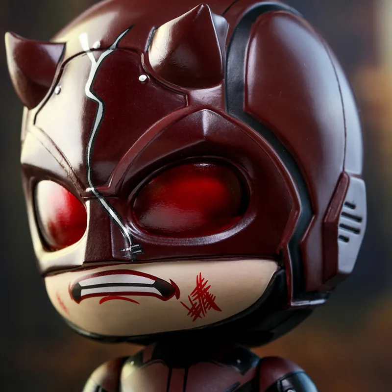Hot Toys Marvel Character Cosb351 Devil Dancer Set Chibi Figures 9.5cm-3