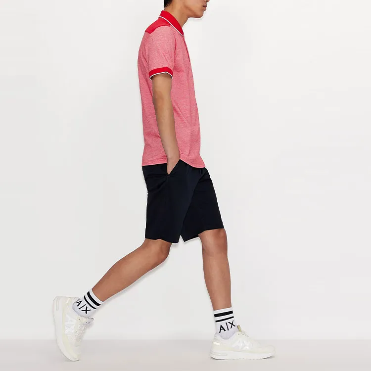 ARMANI EXCHANGEAE SS22 Casual Shorts Men's Navy Blue-2