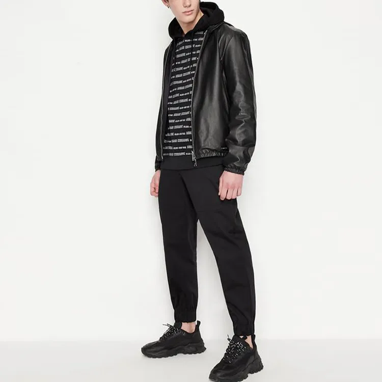 ARMANI EXCHANGEAE Sweatshirt Men's Black-1