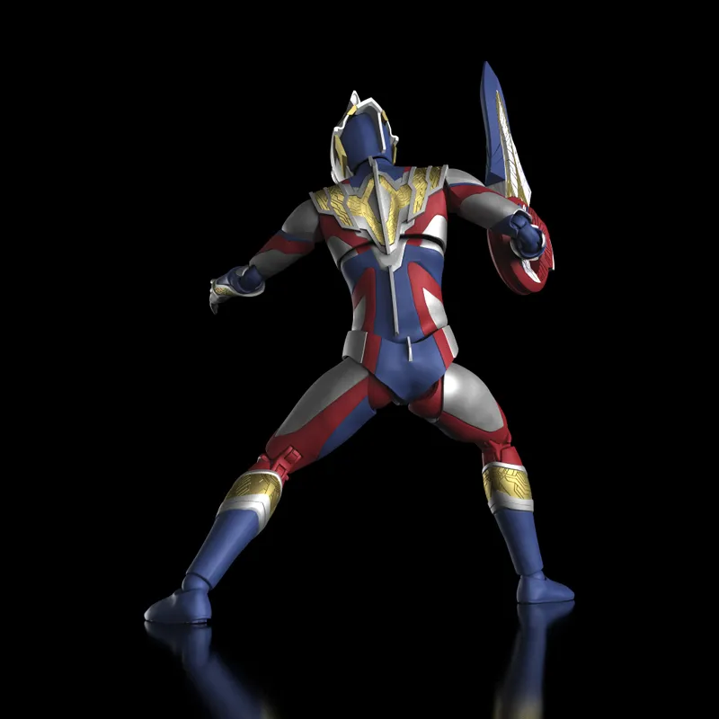 BANDAI FRS Ultraman Trigger Composite Type Model Kits-3