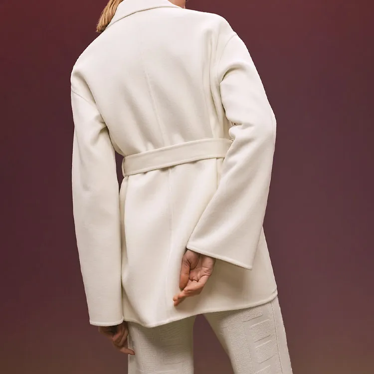 HERMES Jackets Women's White-2