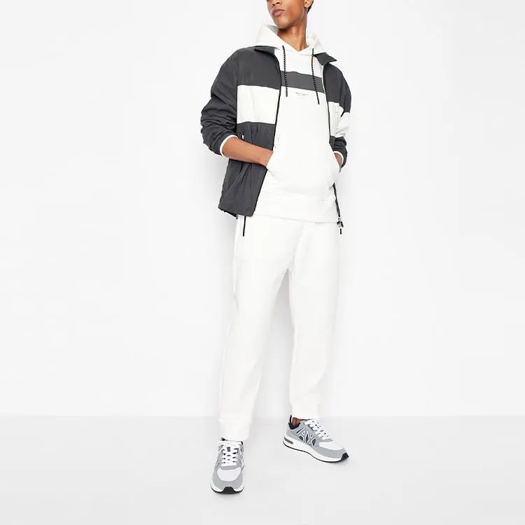 ARMANI EXCHANGE Sweatshirts Men White-1