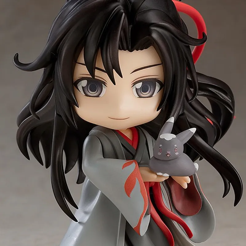 GSC Wei Wuxian Nendoroid No. 1229 Grandmaster Of Demonic Cultivation Yiling Laozu Reissued Version Chibi Figures 10cm-3