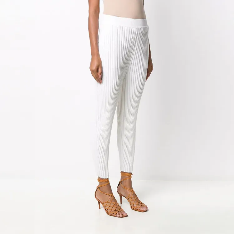 Stella McCartney Ribbed High waisted Leggings-3