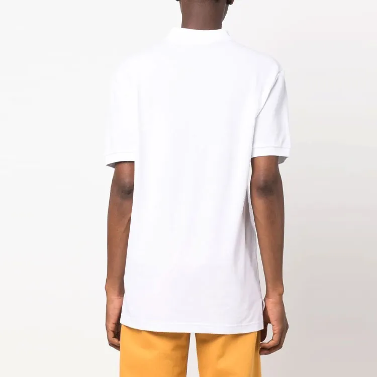 MOSCHINO Polo Shirts Men White-2