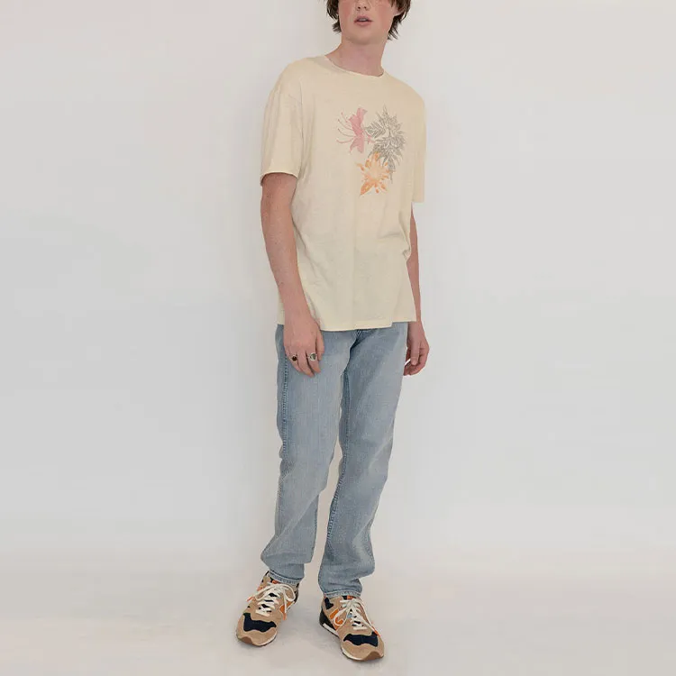 Levis SS22 T-Shirt Men's Beige Yellow-2