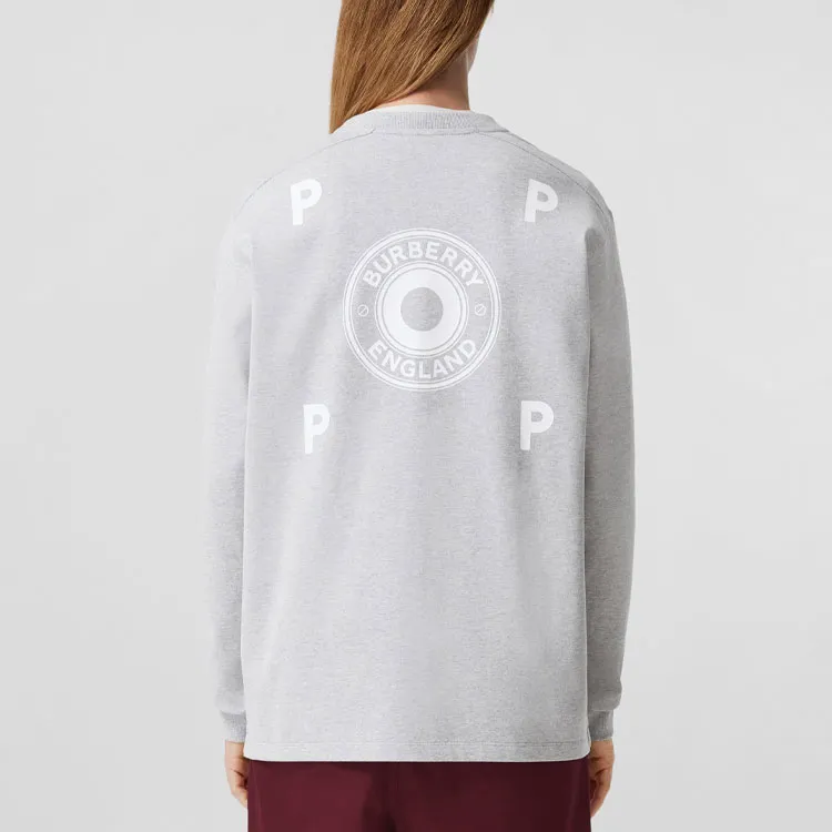 Burberry X Pop Trading Company Long Sleeve Raffy Tee-2