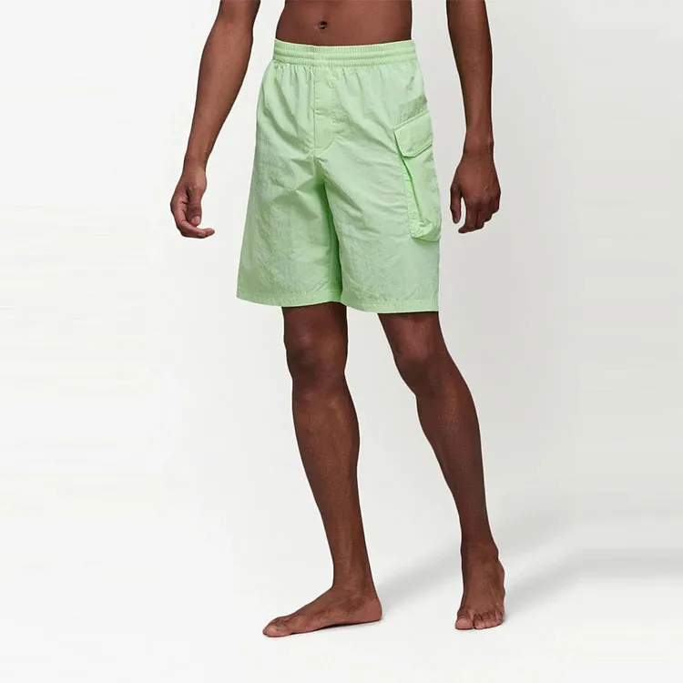 Y 3 Cargo Shorts Men Green-2