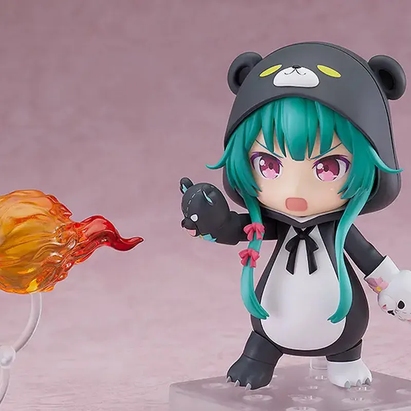 GSC Yuna Clay Figure No. 1512  Bear Bravely Ventures Into A New World Chibi Figures 10cm-3