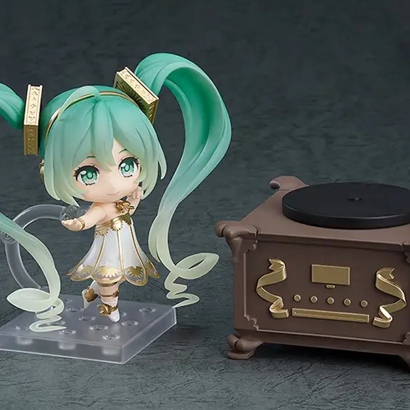 GSC Hatsune Miku Nendoroid No.1538 Symphony 5 Anniversary Ver. Chibi Figures 10cm-3