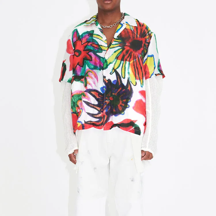 OUR LEGACY Shirts Men Multicolor-3