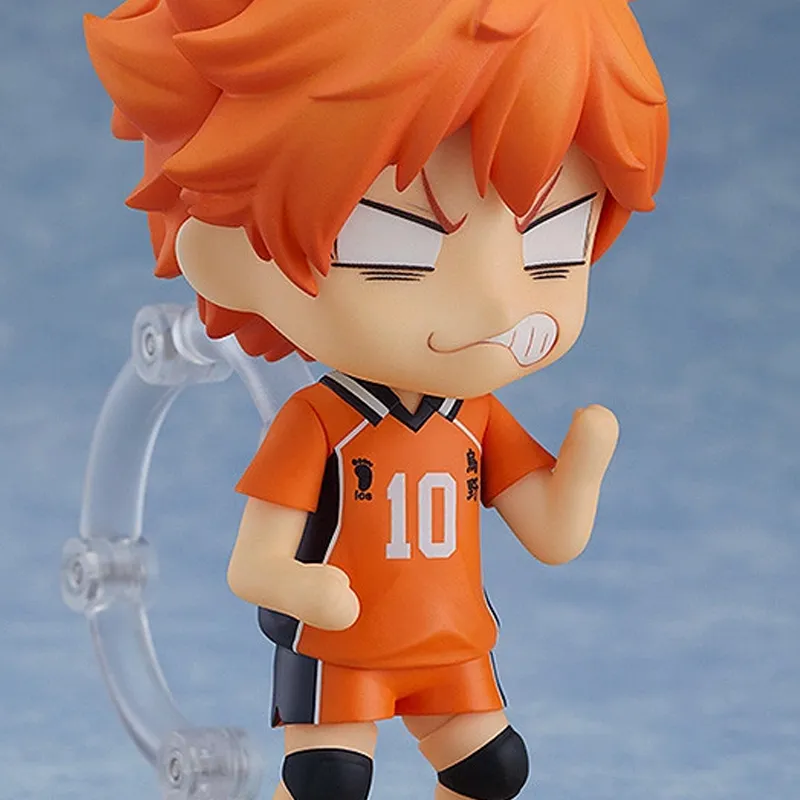 GSC Shoyo Hinata Nendoroid No. 1411 Haikyuu!! New Student Uzumaki Ver. Chibi Figures 10cm-3