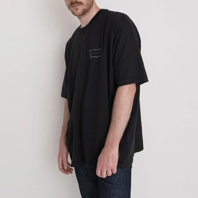 Levis Skate Logo Printed Boxy T Shirt-3