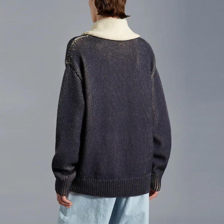 Jw Anderson X Moncler GENIUS X JW Anderson Sweaters Men Blue-3
