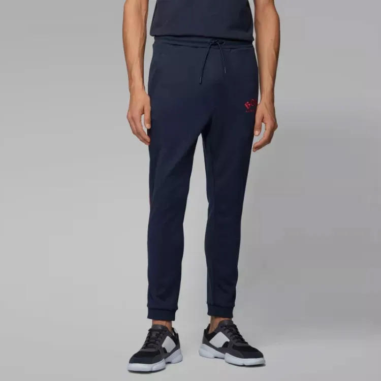 HUGO BOSS Casual Pants Men Dark Blue-3