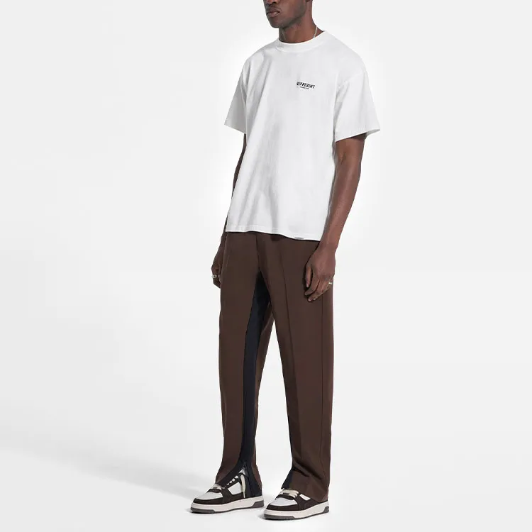 REPRESENT Knitted Sweatpants Men Brown-2
