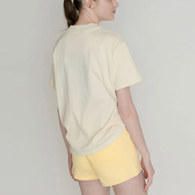 Levi’s T-Shirt Women's Beige Yellow-3