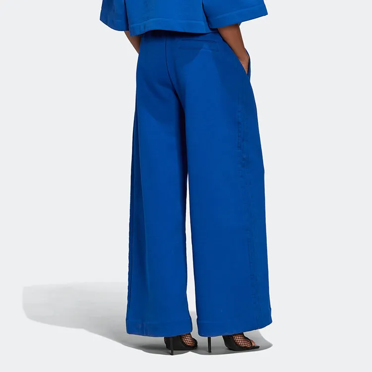 Adidas Originals Sports Pants Women's Blue-4