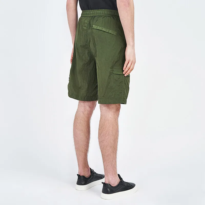 STONE ISLAND SS22 Casual Shorts Men's Green-4